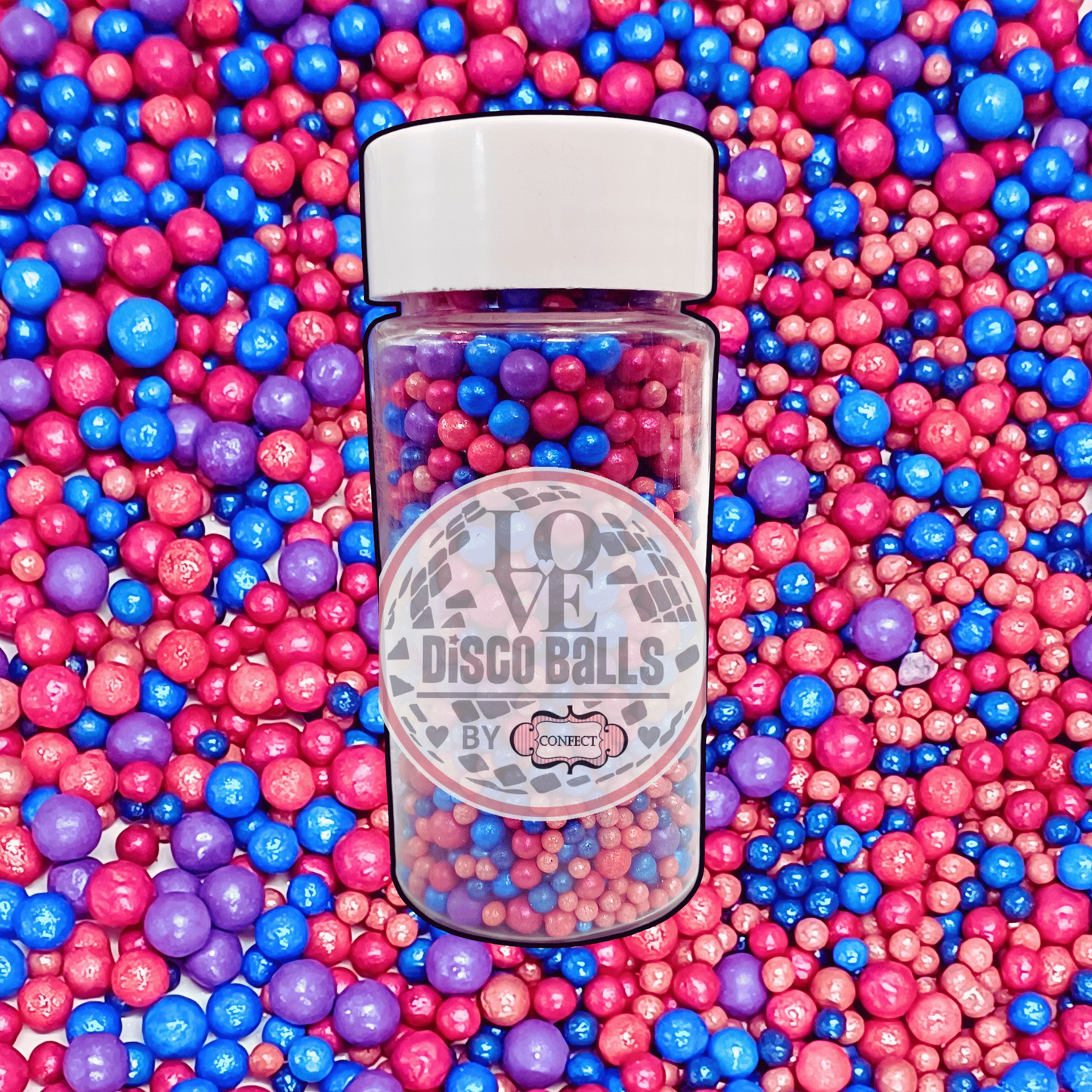confect disco ball mashup dm 14 120 gms