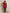 trueBrowns Red Silk Kurta Co-ord Set