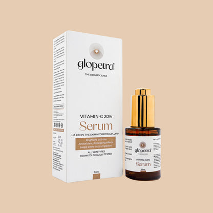 Glopetra Vitamin C Serum For Dull Skin - Dista