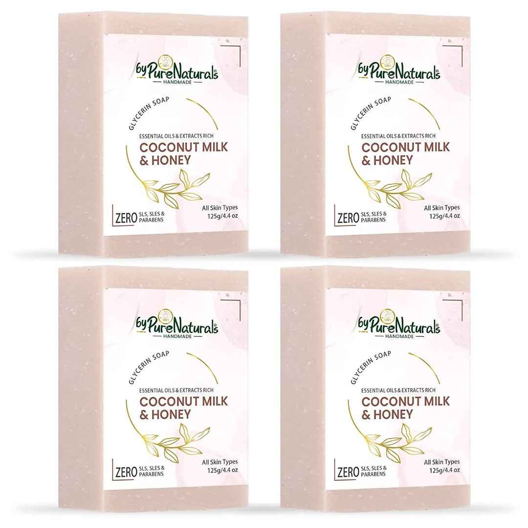byPureNaturals Coconut Milk & Honey Soap - Dista
