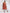 trueBrowns Orange Cotton Print Sleeveless Kurta Set