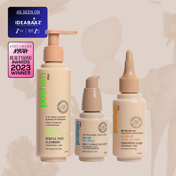 Poshan Skincare Your Daily Poshan 2-Min Essentials Routine! - Dista