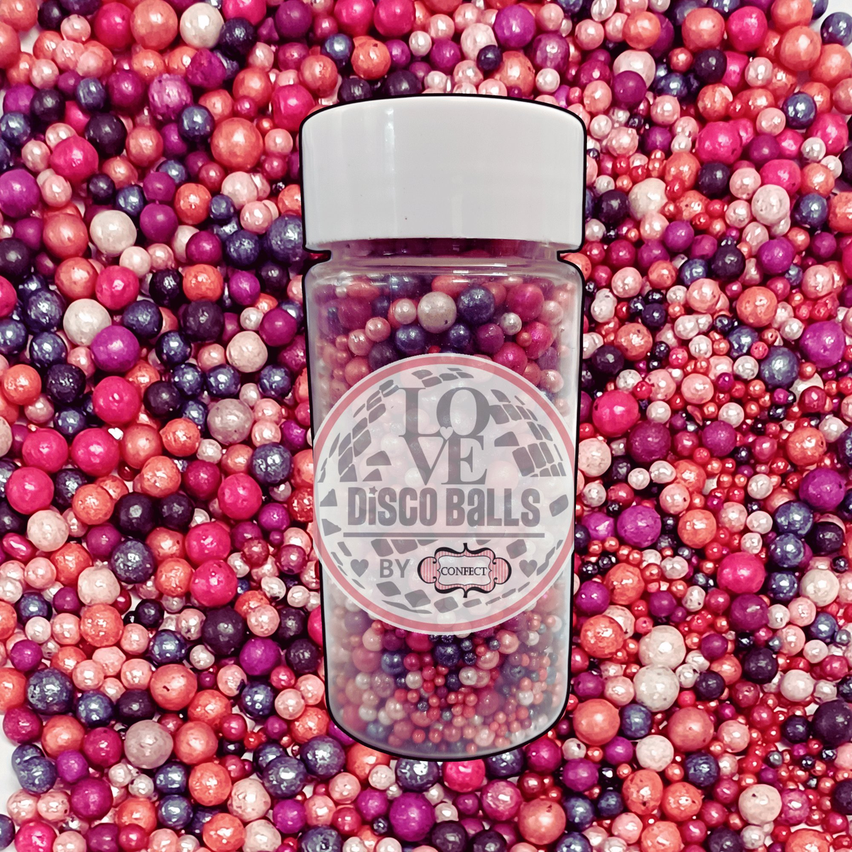 confect disco ball mashup dm 17 120 gms
