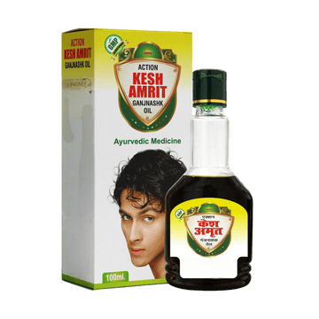Action Pharma Kesh Amrit Ganjnashk Oil - Distacart