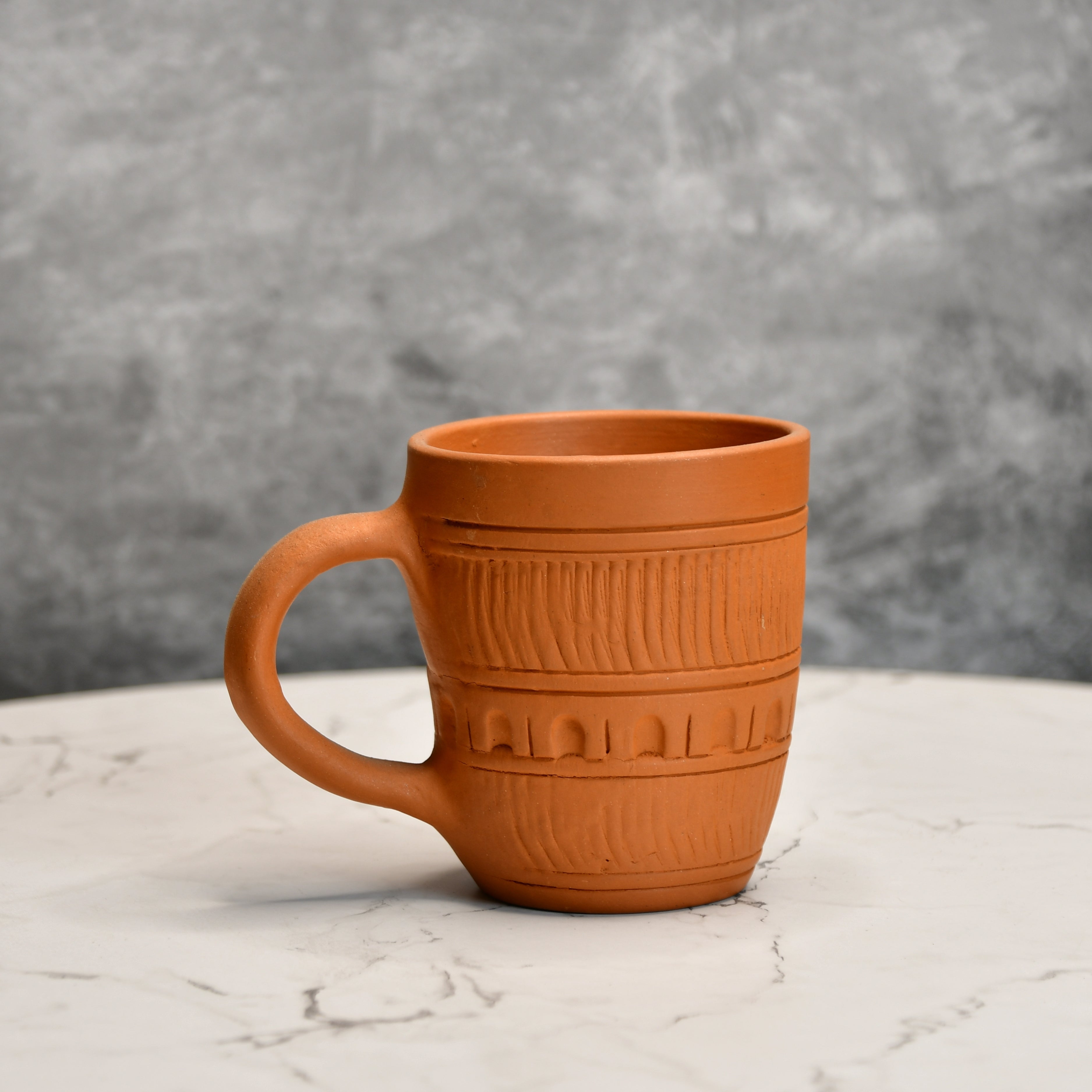 Sowpeace Premium Unglazed Terracotta Drink Mugs