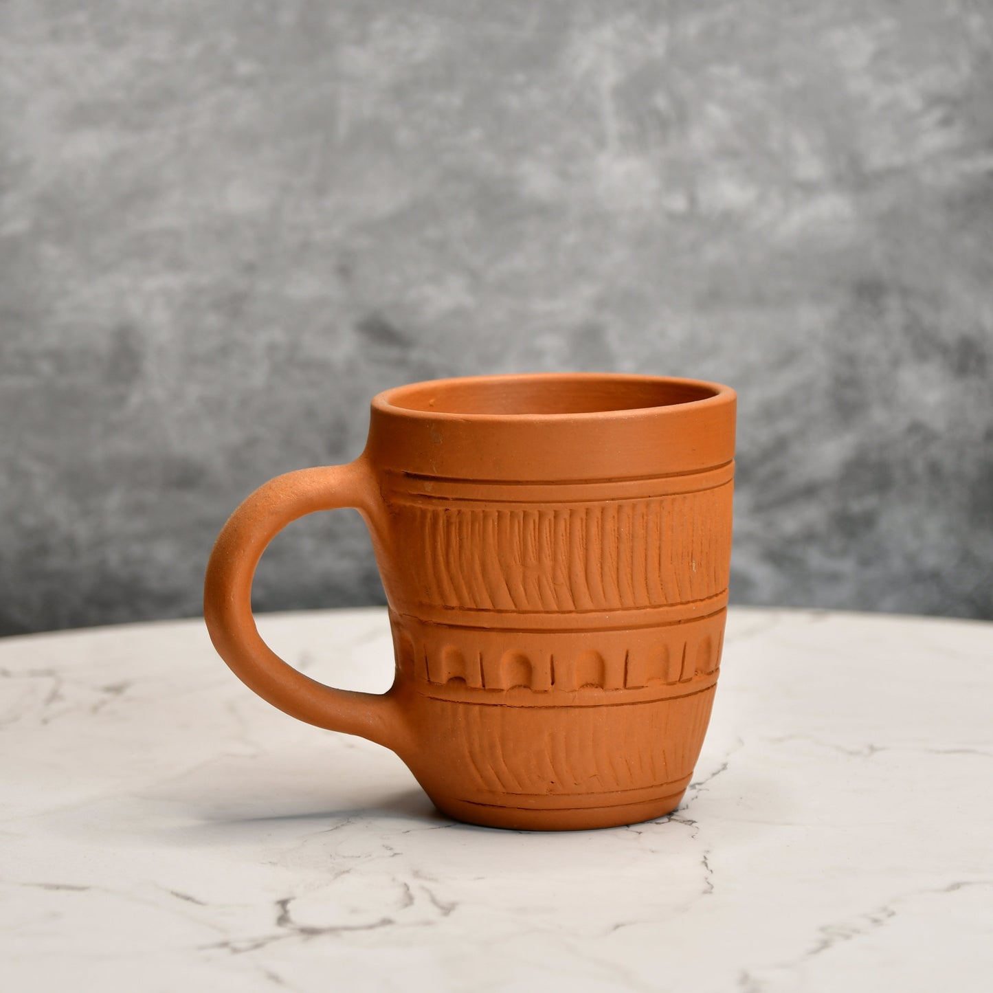 Sowpeace Premium Unglazed Terracotta Drink Mugs - Distacart