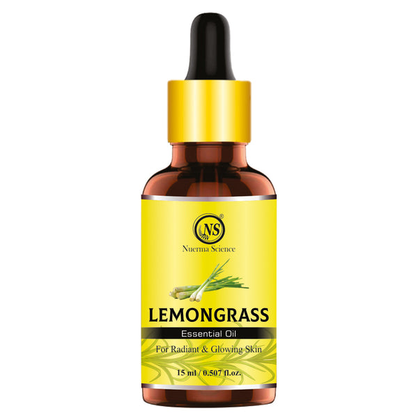 Nuerma Science Lemongrass Essential Oil
