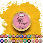 Thumbnail for sunflower yellow edible luster dust5 g