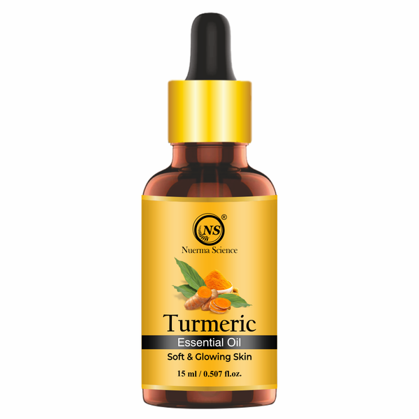 Nuerma Science Pure Turmeric Essential Oil For Skin Care & Hair Care