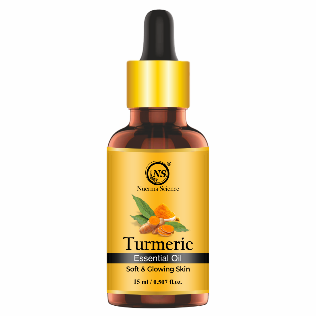 Nuerma Science Pure Turmeric Essential Oil For Skin Care & Hair Care - Distacart
