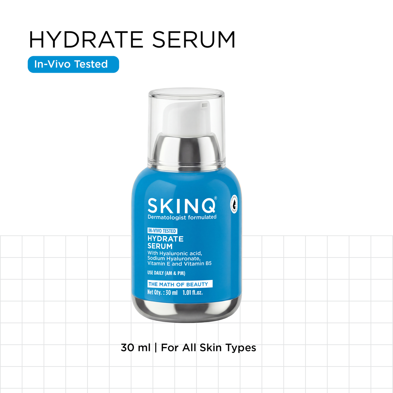 SkinQ Hydrate Serum - Distacart