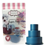 Thumbnail for confect royal blue sugarpaste br b 1 kg b