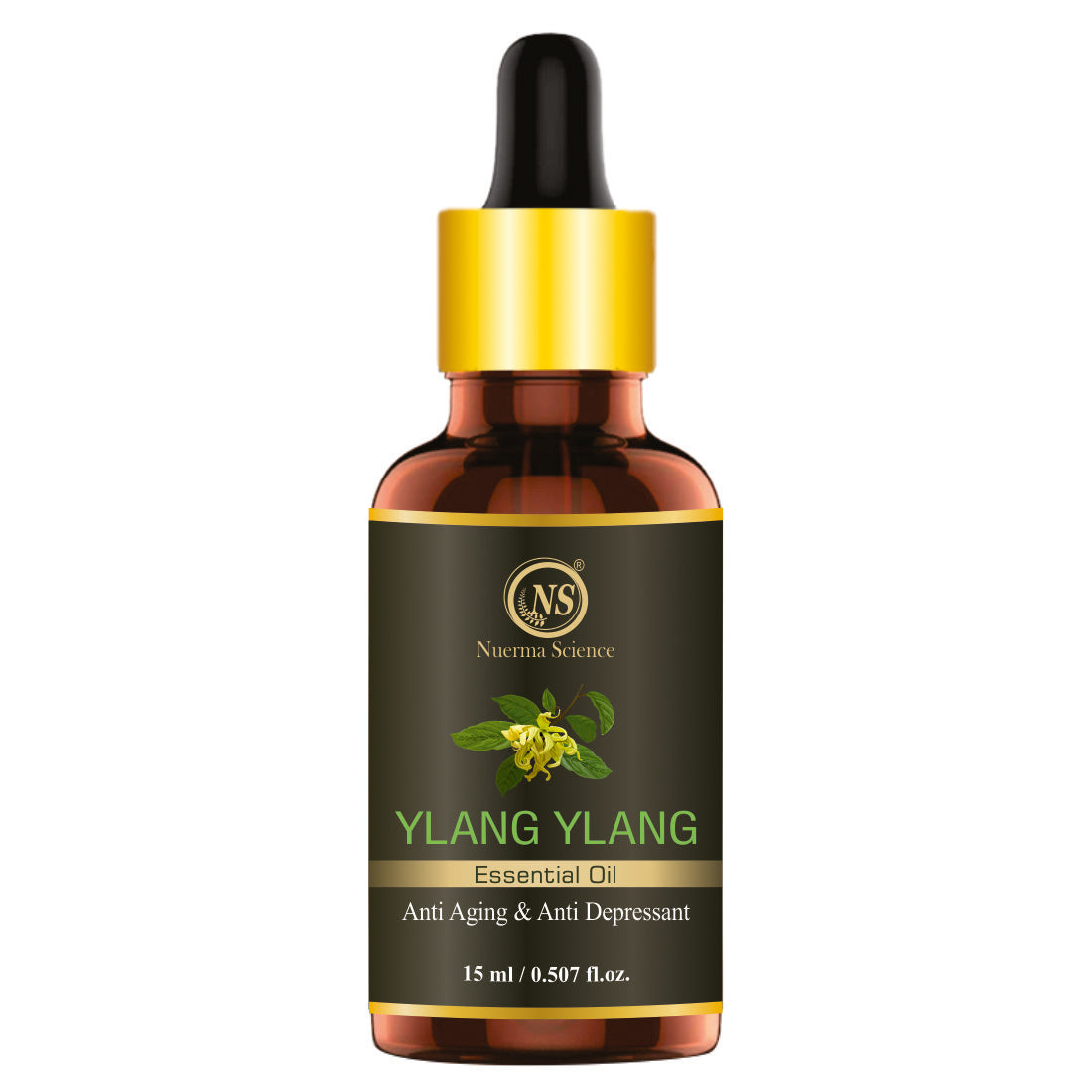 Nuerma Science Ylang Ylang Essential Oil - Distacart