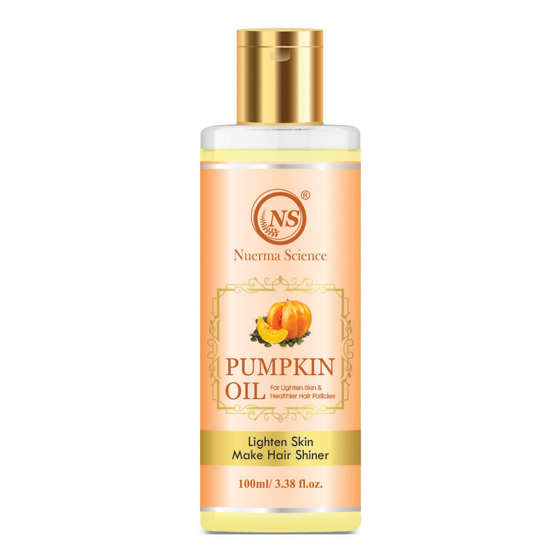 Nuerma Science Pumpkin Hair Oil - Distacart