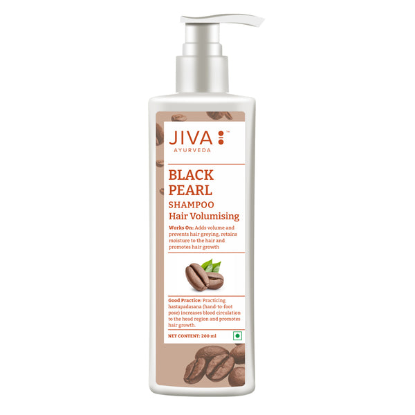 Jiva Ayurveda Black Pearl Shampoo - Distacart