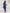 trueBrowns Blue Cotton Print Top & Pants Co-ord Set