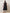 trueBrowns Black Cotton Linen Dress