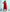 trueBrowns True Red Velvet Yoke Kurta - Distacart