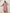trueBrowns Pink Cotton Linen Kurta Pant Set