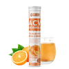 BOOSTIQ ACV Moringa & Cinnamon Effervescent Tablets - Orange Flavour - Distacart
