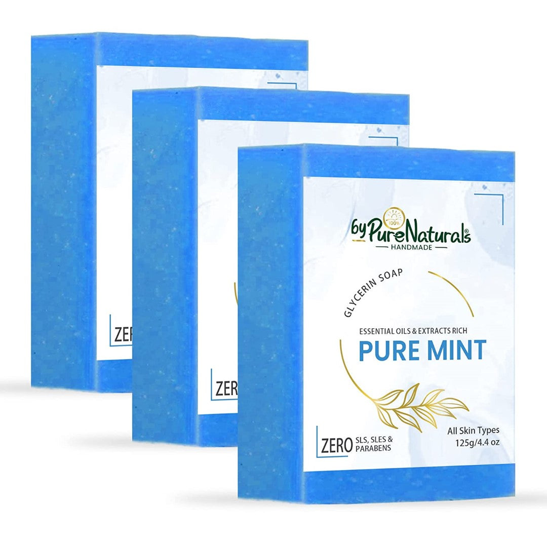byPureNaturals Mint Soap - Dista