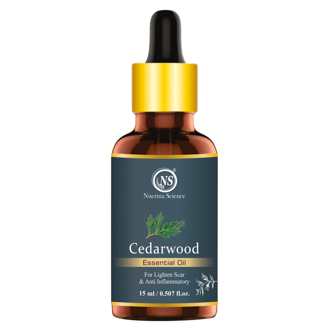 Nuerma Science Cedarwood Essential Oil - Distacart