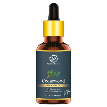 Nuerma Science Cedarwood Essential Oil - Distacart
