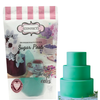 confect emerald green sugarpaste br b 1 kg b