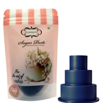 Thumbnail for confect purple sugarpaste br b 250 gms b