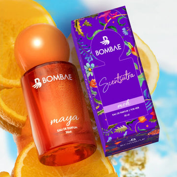 Bombae Maya Citrus Perfume For Her - Dista