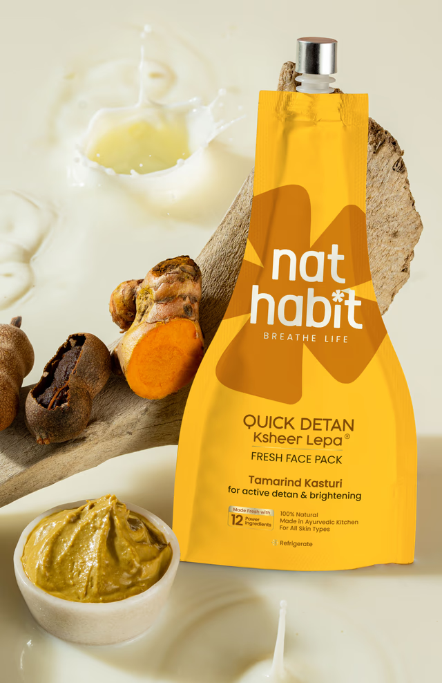 Nat Habit Fresh Ksheer Tamarind Kasturi Lepa - Dista