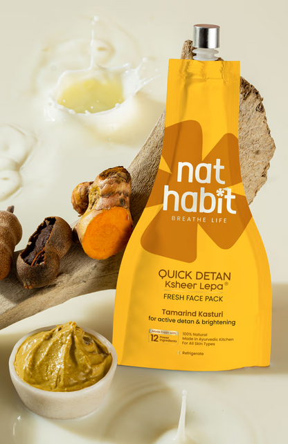 Nat Habit Fresh Ksheer Tamarind Kasturi Lepa - Dista