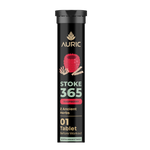 Thumbnail for Auric STOKE365 Effervescent Tablets | Raspberry Flavour - Dista