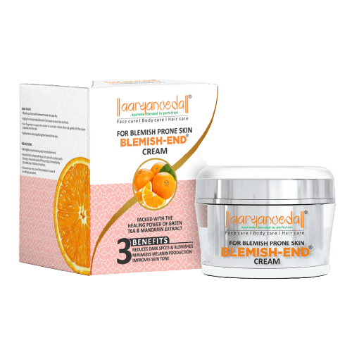 Aaryanveda Blemishend Cream - Distacart