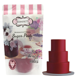 Thumbnail for confect burgundy sugarpaste br b 1 kg b