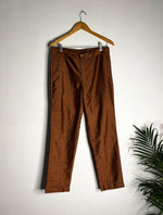 Thumbnail for trueBrowns Brown Straight Men's Pant