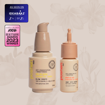 Poshan Skincare Chaand Taara Glow Duo - Dista