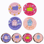 Thumbnail for confect celebration toppers for cakes cupcakes celebration cupcake topper celebration toppers 100gms ct 04