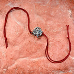Thumbnail for trueBrowns 925 Sterling Silver Ganesh Idol Thread Rakhi - Distacart