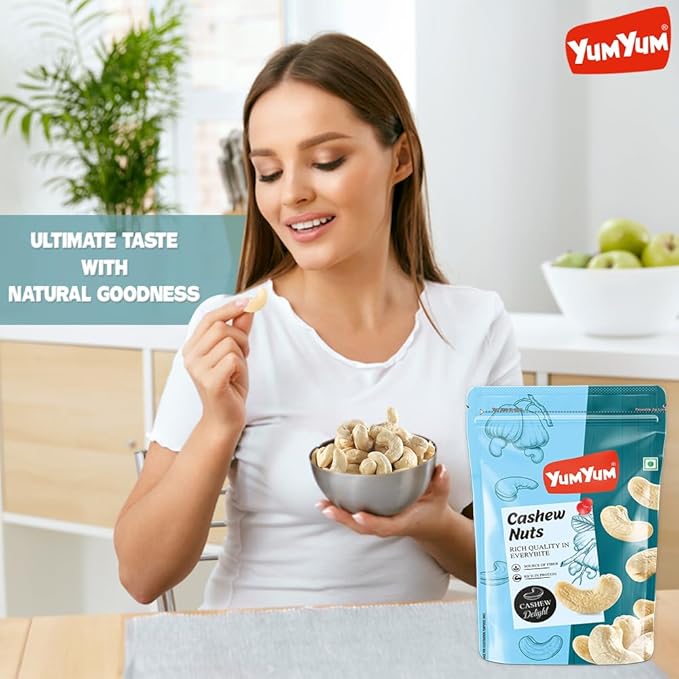 Yum Yum Cashews Pouch - Dista
