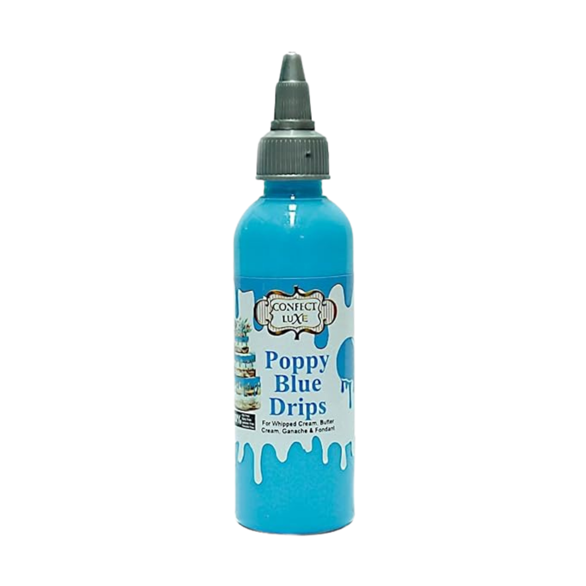 poppy blue drips110 gms