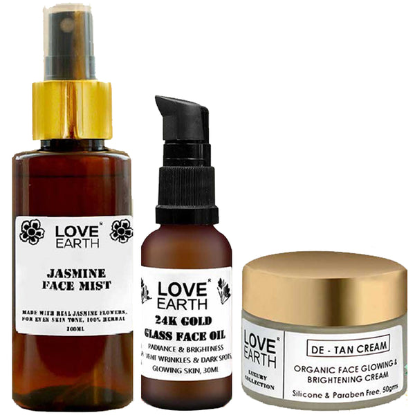 Love Earth Glow Getter Kit – Face Glow - Distacart