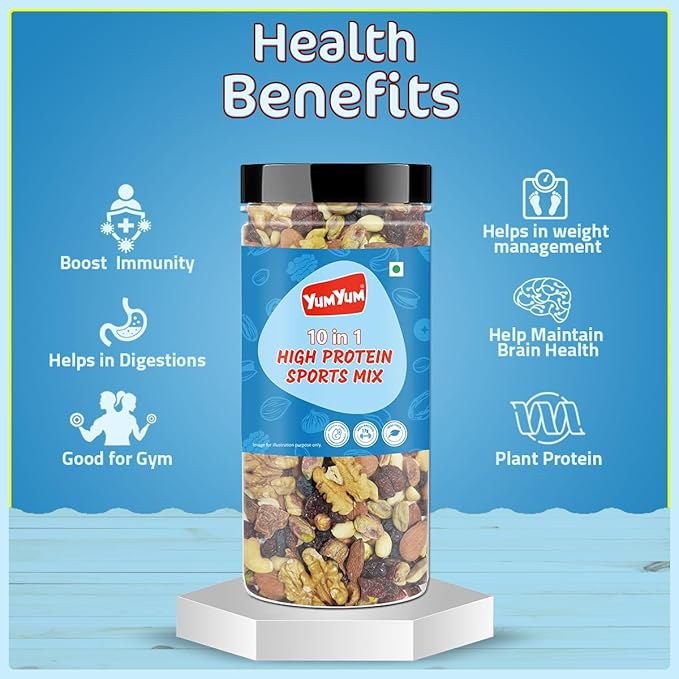 Yum Yum 10 In 1 High Protein Jar - Dista