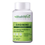 Thumbnail for Health Veda Organics L Arginine Veg Capsules - Distacart
