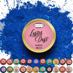 Thumbnail for poppy blue edible luster dust 5 g