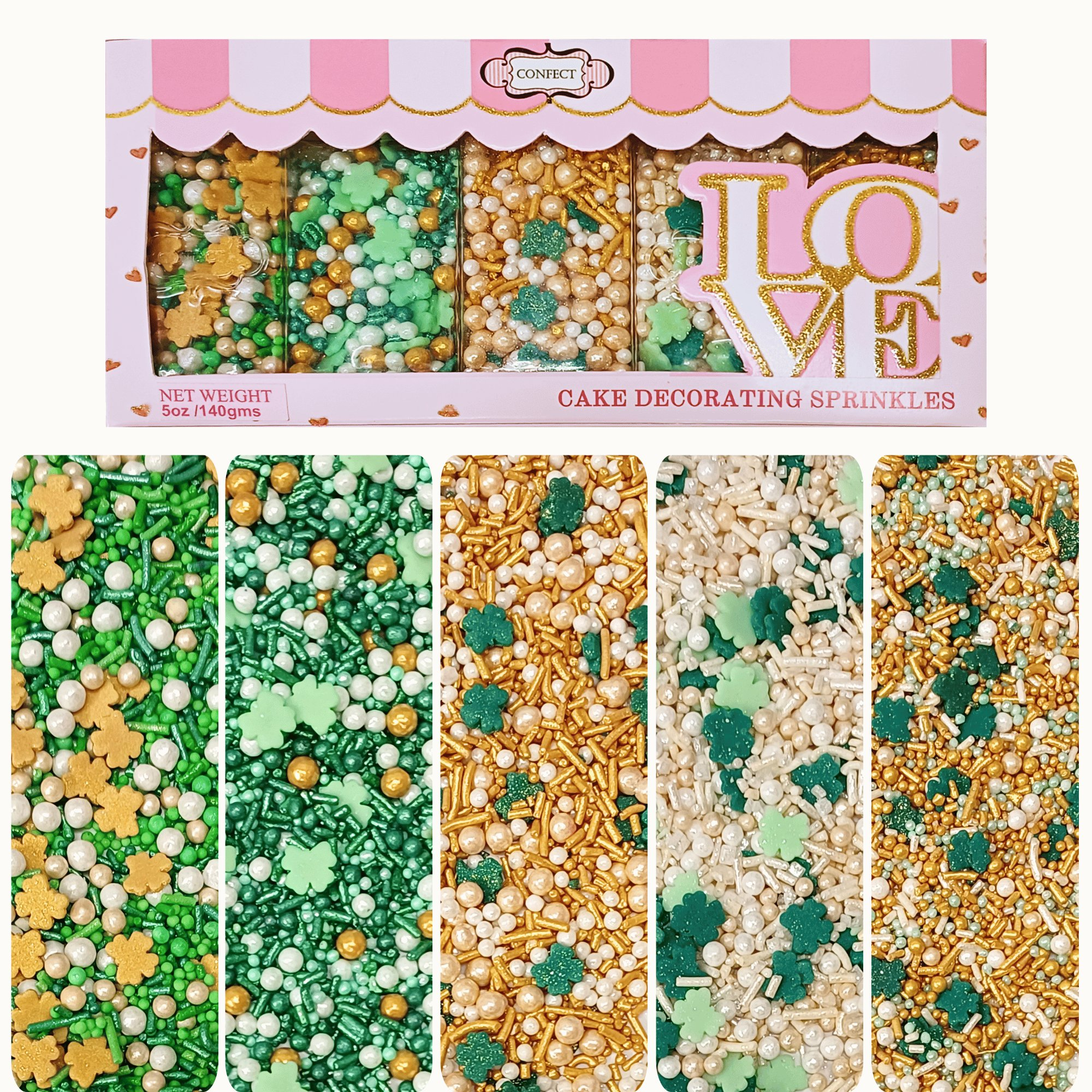 st patricks sprinkles ps multipack 9 100 gms