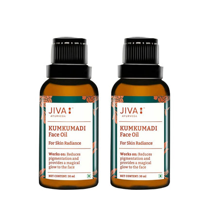 Jiva Ayurveda Kumkumadi Face Oil - Distacart