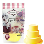 Thumbnail for lemon yellow sugarpaste 1 kg