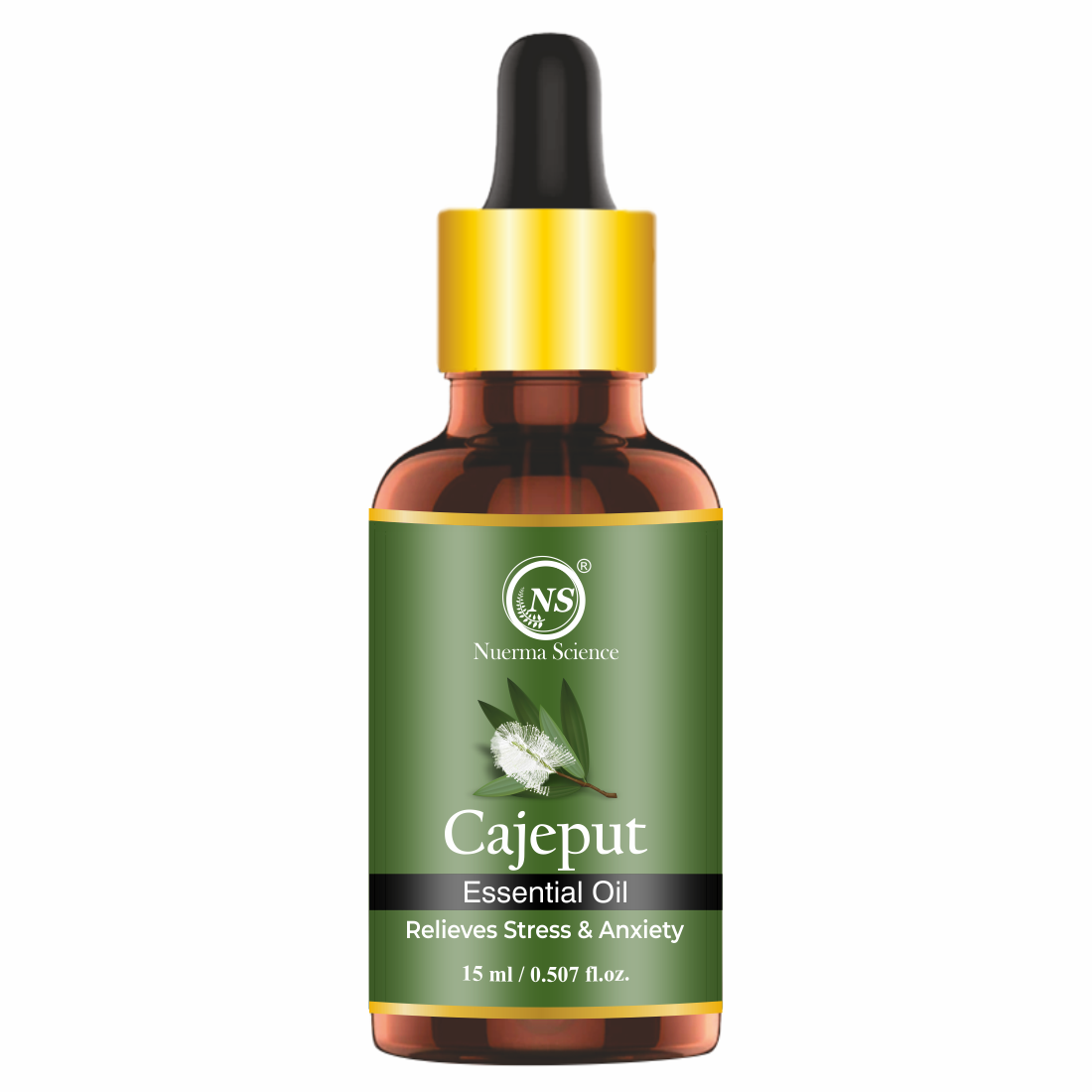 Nuerma Science Cajeput Essential Oil For Skin, Body & Hair Care