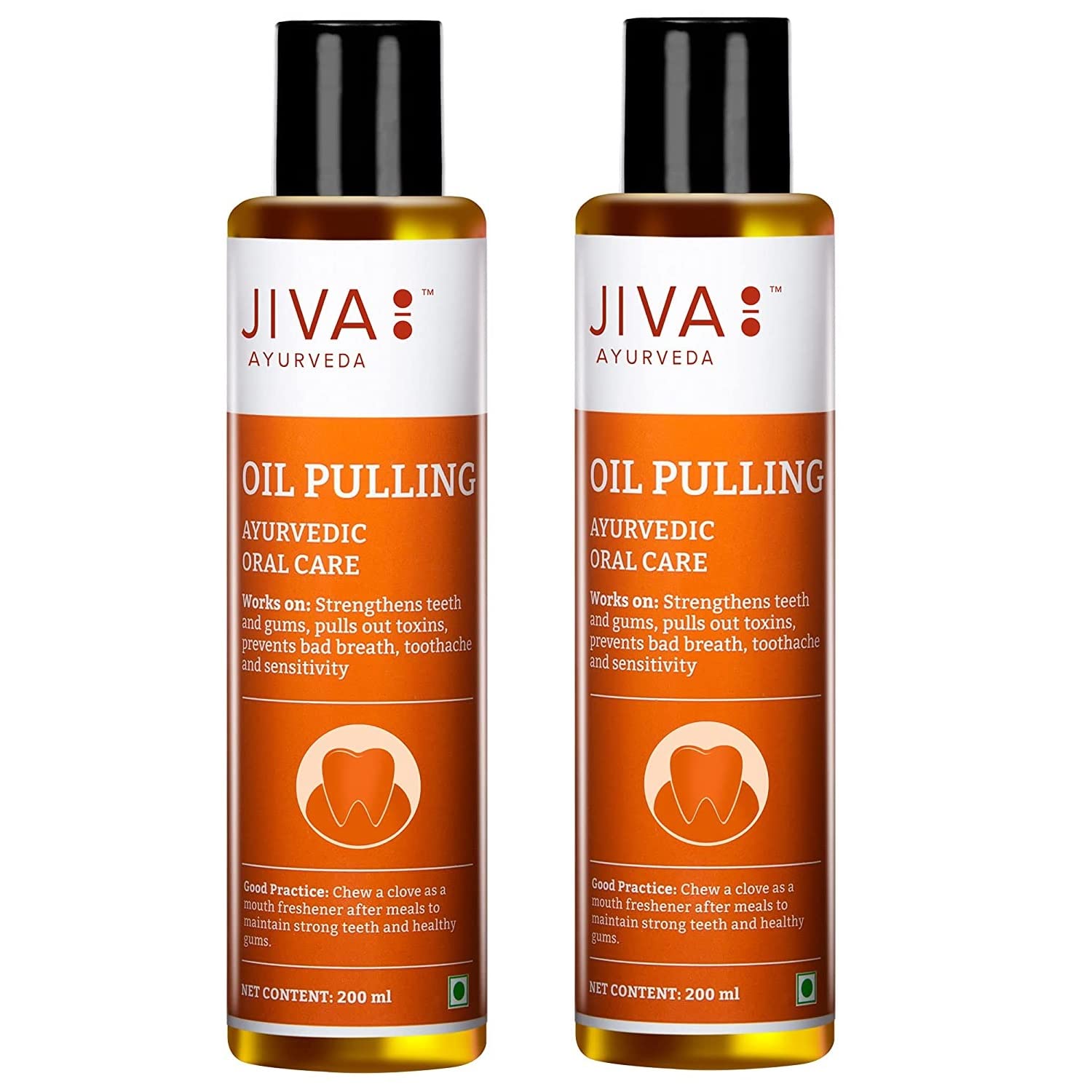 Jiva Ayurveda Oil Pulling | Oral Care - Distacart